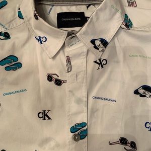 Calvin Klein boy-dress shirts